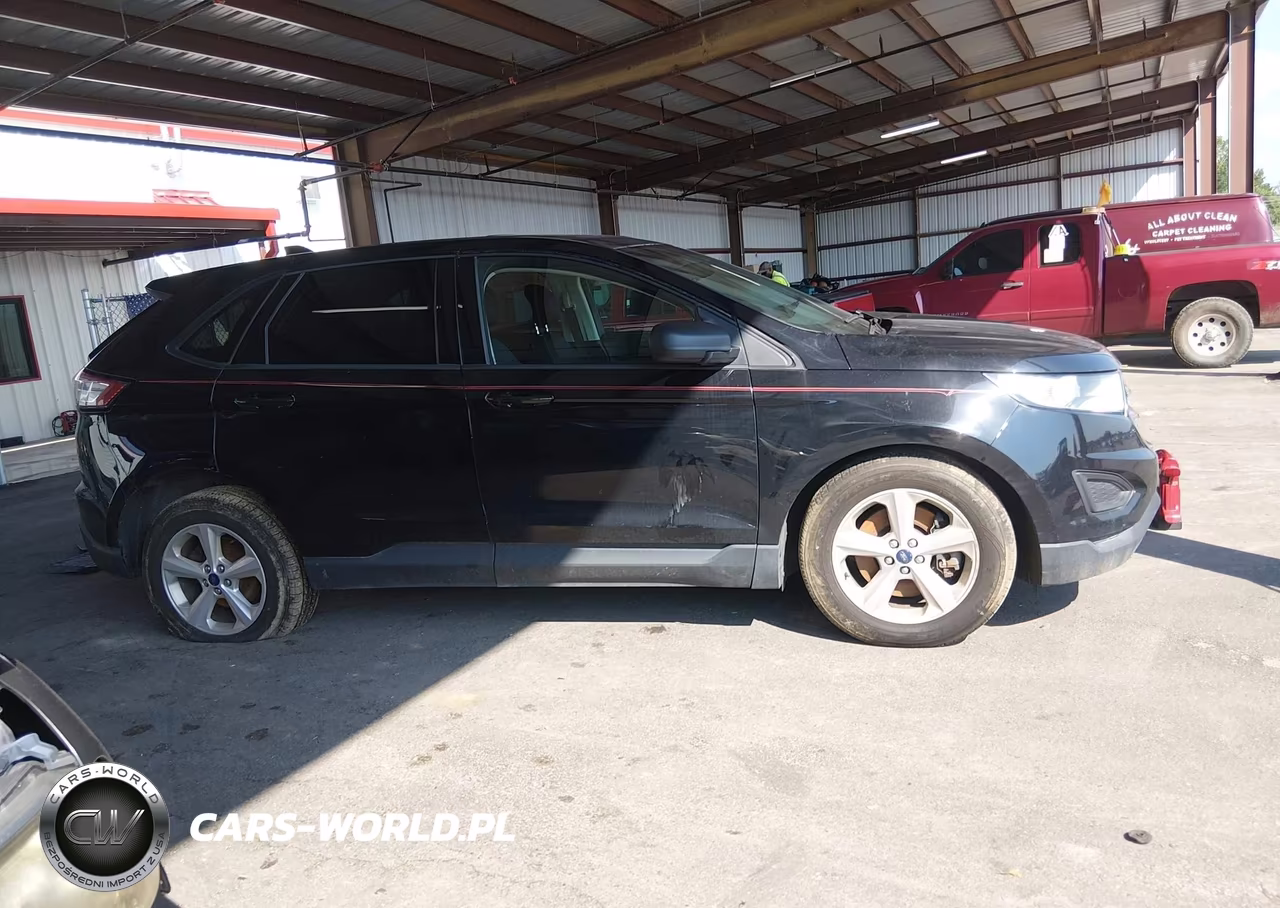 2016 Ford Edge Se VIN:2FMPK4G94GBC33338 - 13