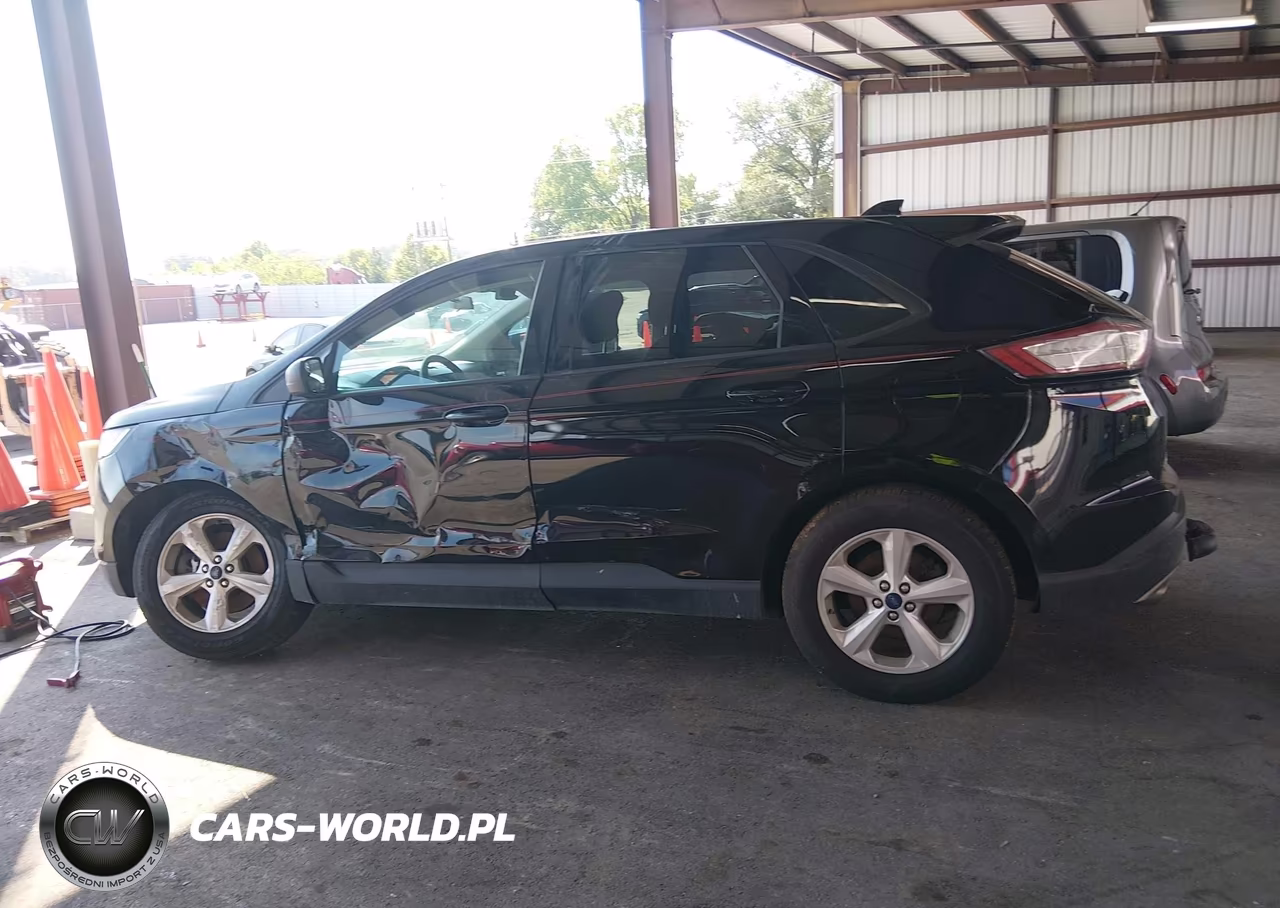 2016 Ford Edge Se VIN:2FMPK4G94GBC33338 - 14