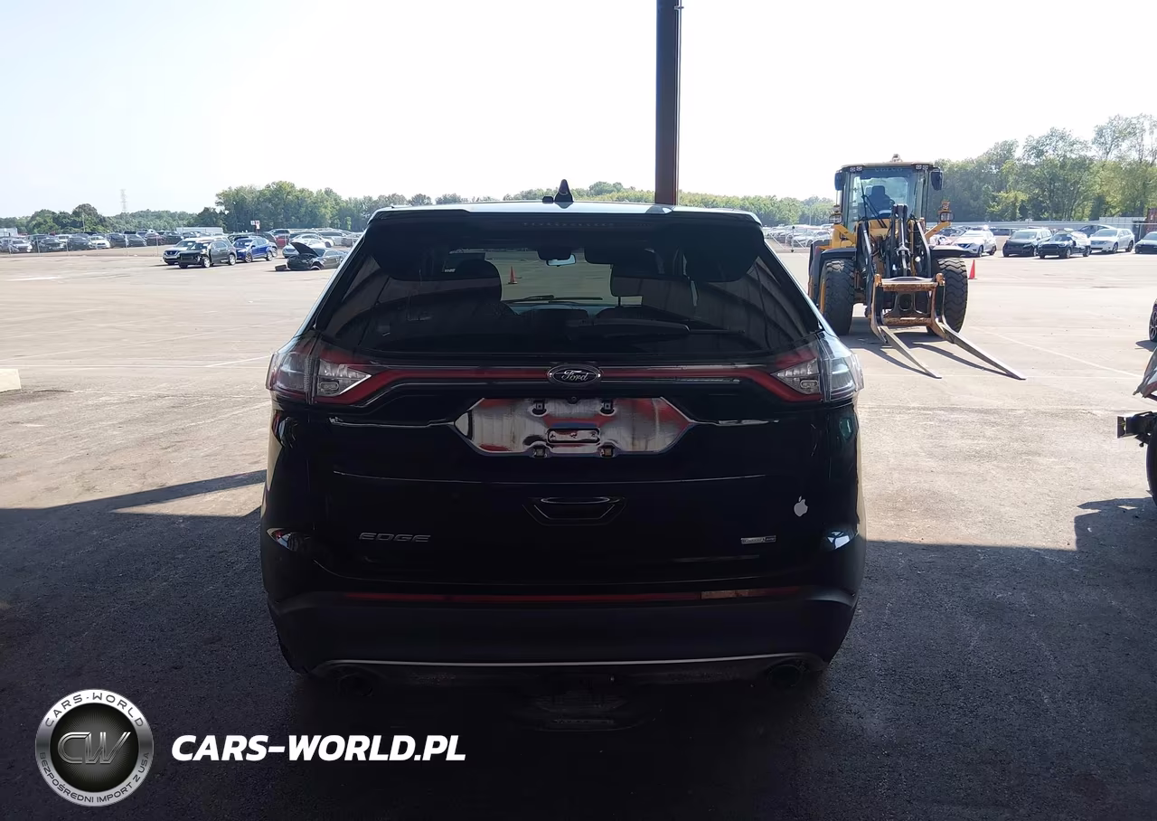 2016 Ford Edge Se VIN:2FMPK4G94GBC33338 - 16