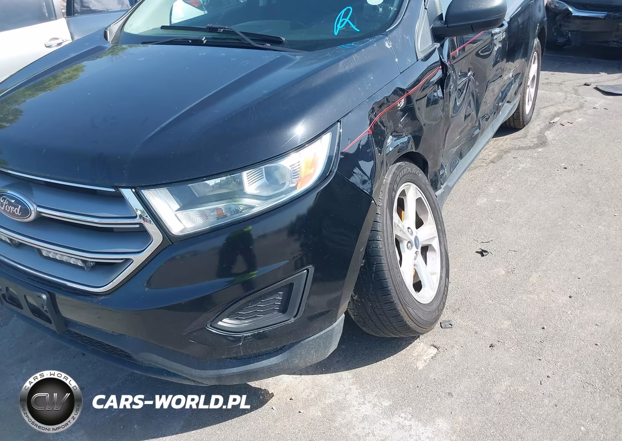 2016 Ford Edge Se VIN:2FMPK4G94GBC33338 - 18