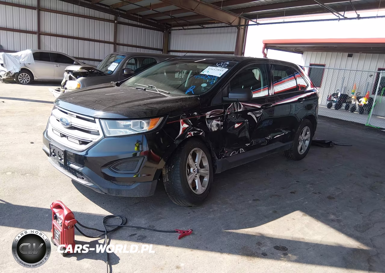 2016 Ford Edge Se VIN:2FMPK4G94GBC33338 - 2