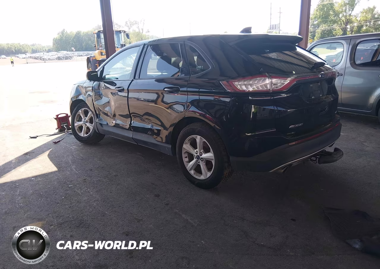 2016 Ford Edge Se VIN:2FMPK4G94GBC33338 - 3