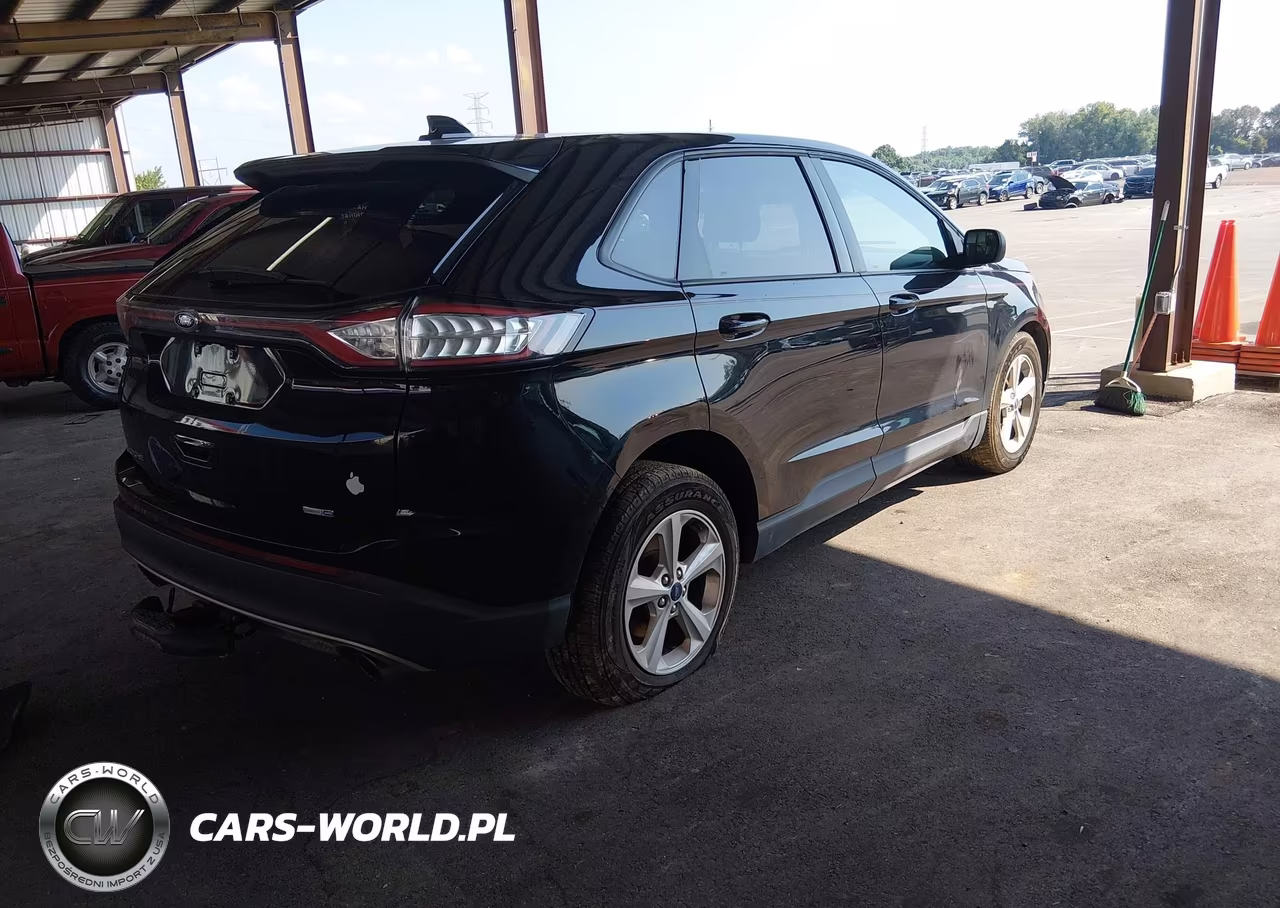 2016 Ford Edge Se VIN:2FMPK4G94GBC33338 - 4