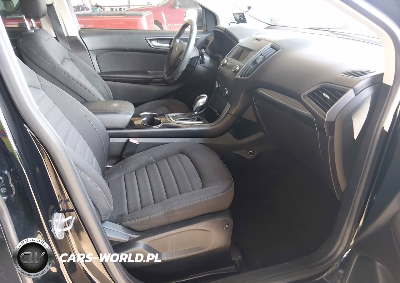2016 Ford Edge Se VIN:2FMPK4G94GBC33338 - 5