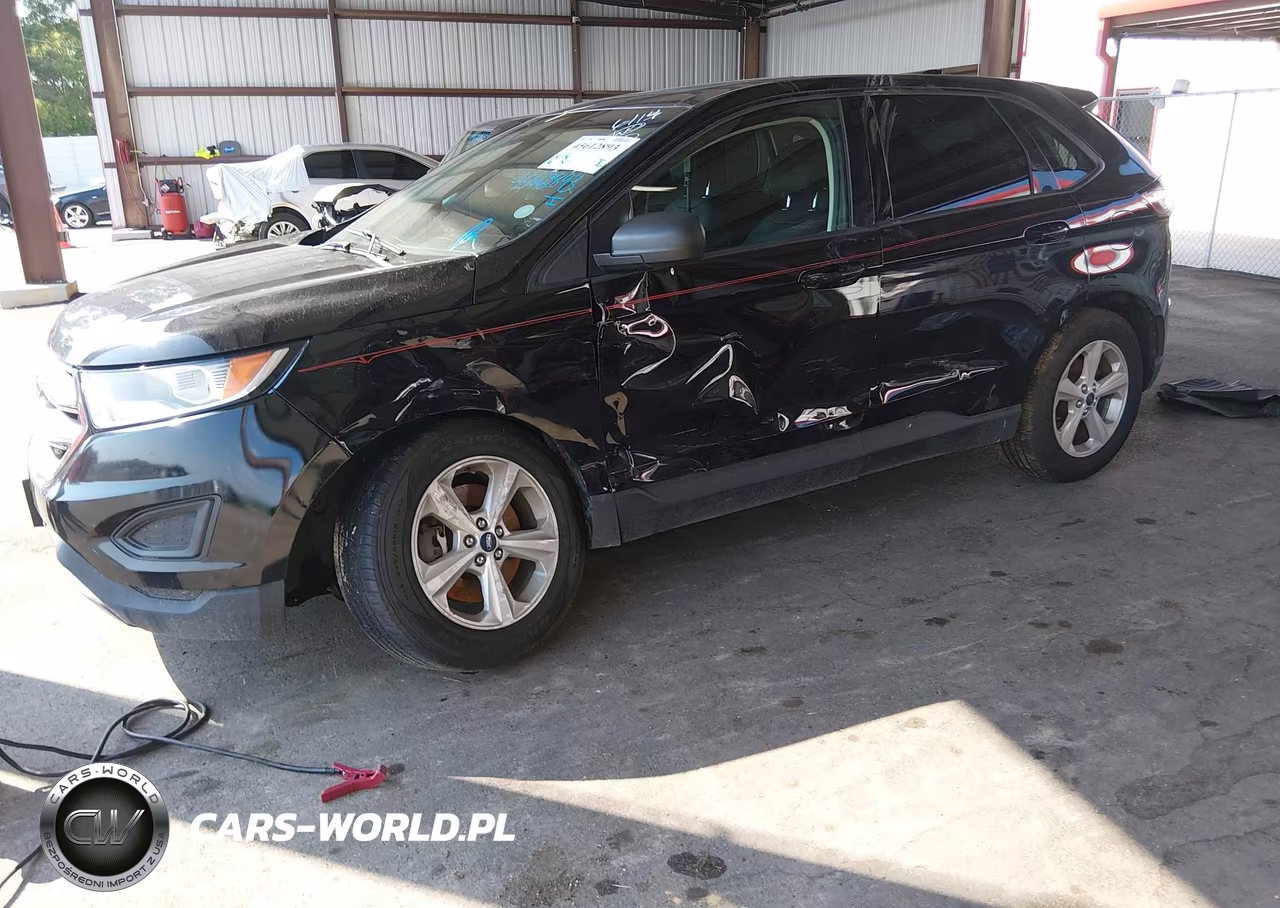 2016 Ford Edge Se VIN:2FMPK4G94GBC33338 - 6
