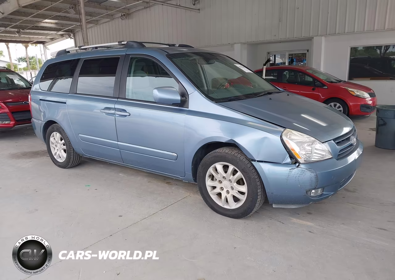 2008 Kia Sedona Ex