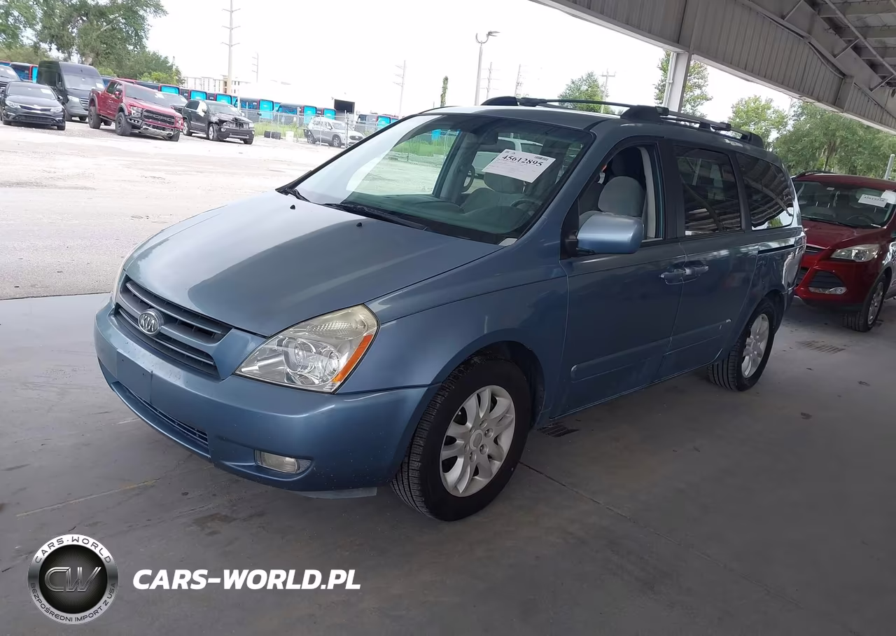 2008 Kia Sedona Ex VIN:KNDMB233886238524 - 2