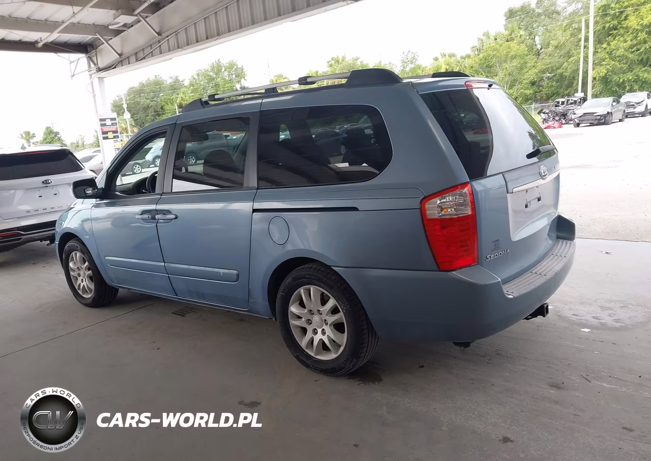 2008 Kia Sedona Ex VIN:KNDMB233886238524 - 3