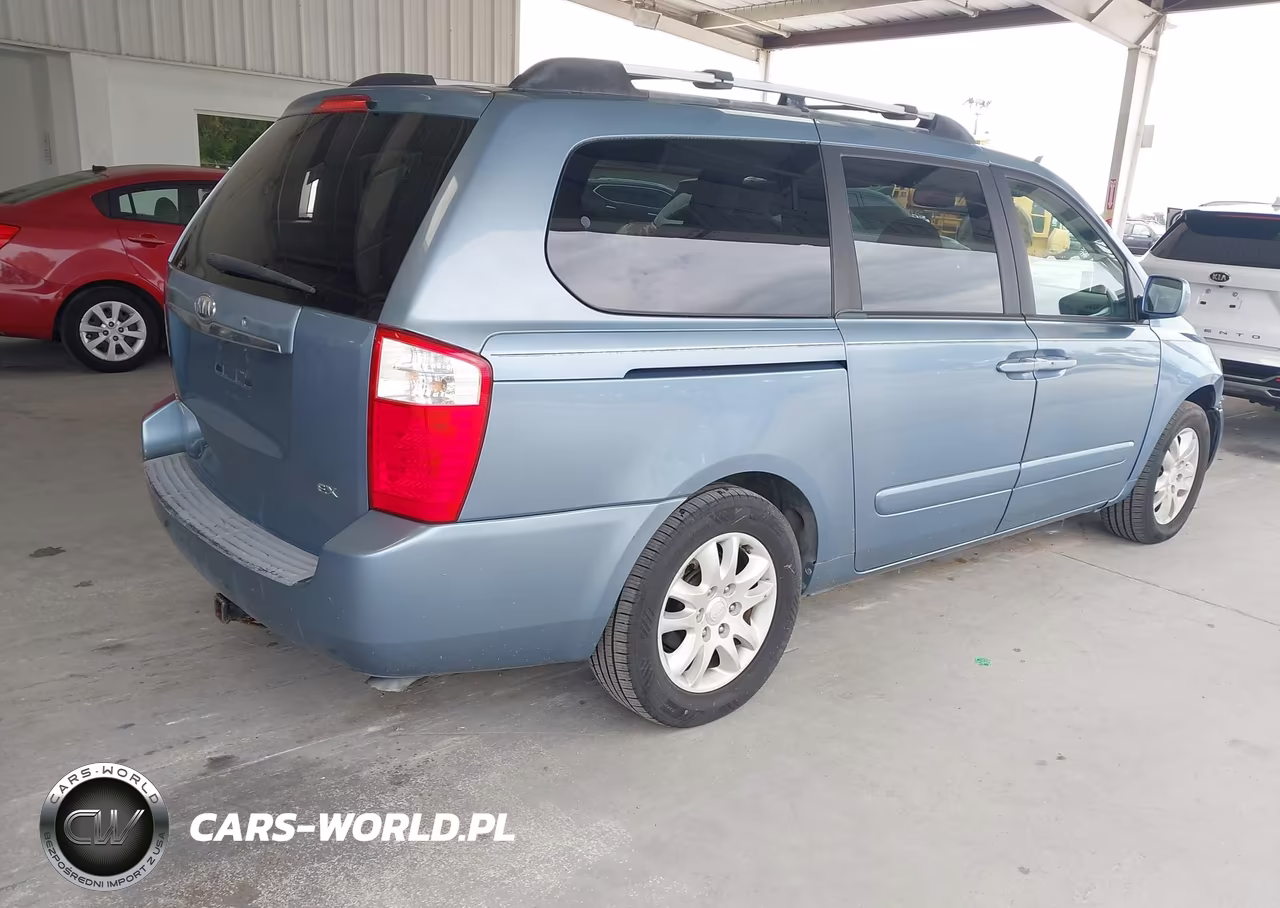 2008 Kia Sedona Ex VIN:KNDMB233886238524 - 4