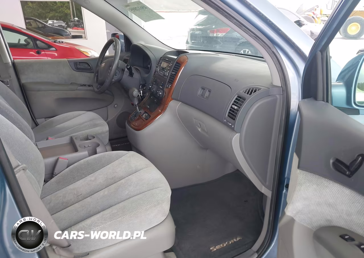 2008 Kia Sedona Ex VIN:KNDMB233886238524 - 5