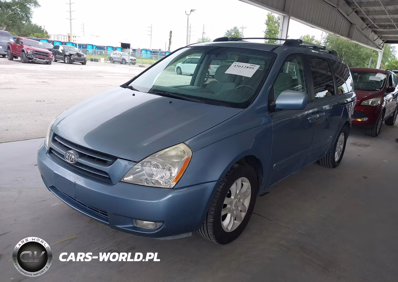 2008 Kia Sedona Ex VIN:KNDMB233886238524 - 6