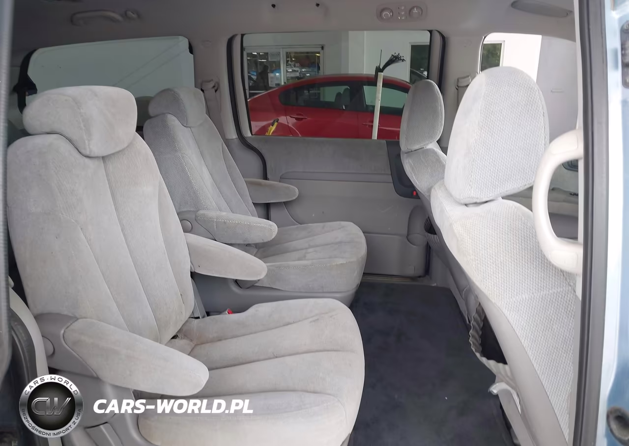 2008 Kia Sedona Ex VIN:KNDMB233886238524 - 8