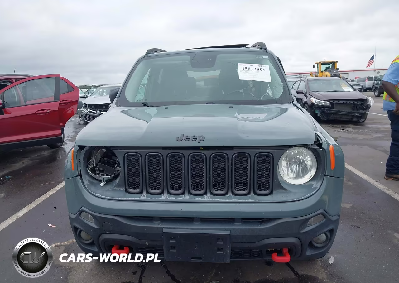2016 Jeep Renegade Trailhawk VIN:ZACCJBCT7GPD40522 - 12