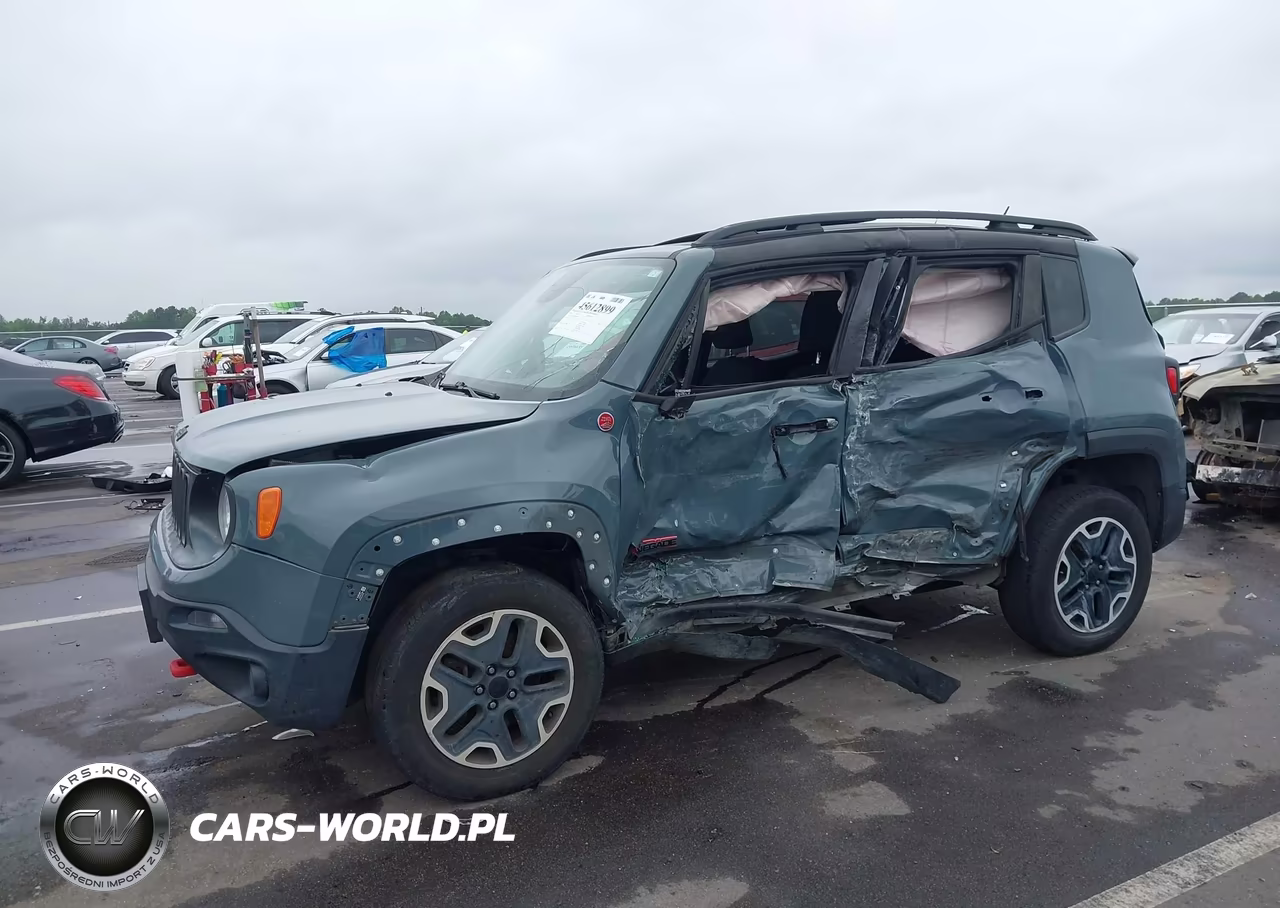 2016 Jeep Renegade Trailhawk VIN:ZACCJBCT7GPD40522 - 14