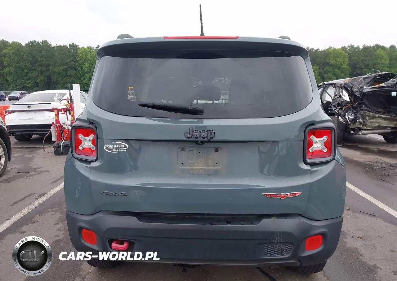 2016 Jeep Renegade Trailhawk VIN:ZACCJBCT7GPD40522 - 16