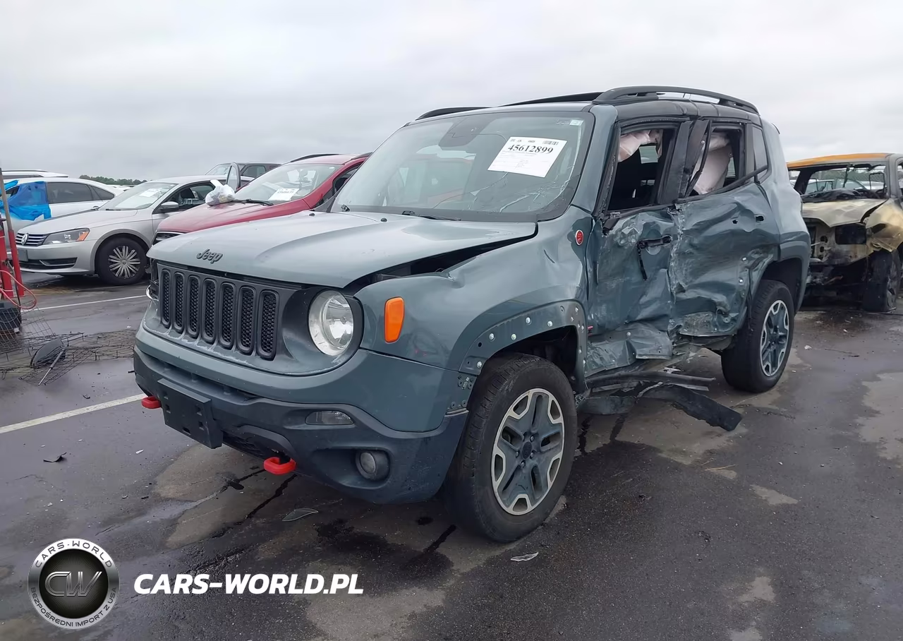 2016 Jeep Renegade Trailhawk VIN:ZACCJBCT7GPD40522 - 2