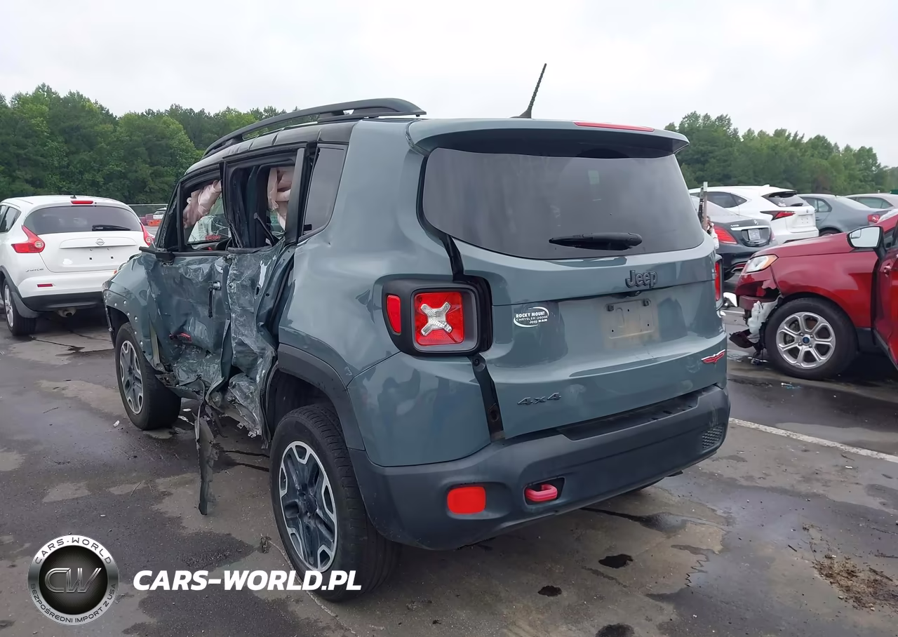 2016 Jeep Renegade Trailhawk VIN:ZACCJBCT7GPD40522 - 3