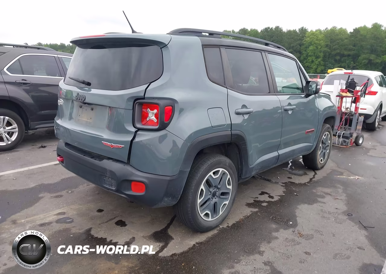 2016 Jeep Renegade Trailhawk VIN:ZACCJBCT7GPD40522 - 4
