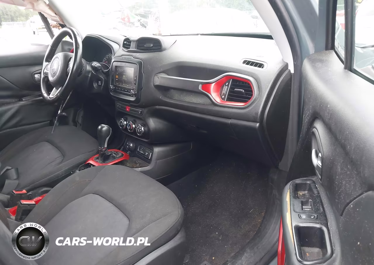 2016 Jeep Renegade Trailhawk VIN:ZACCJBCT7GPD40522 - 5