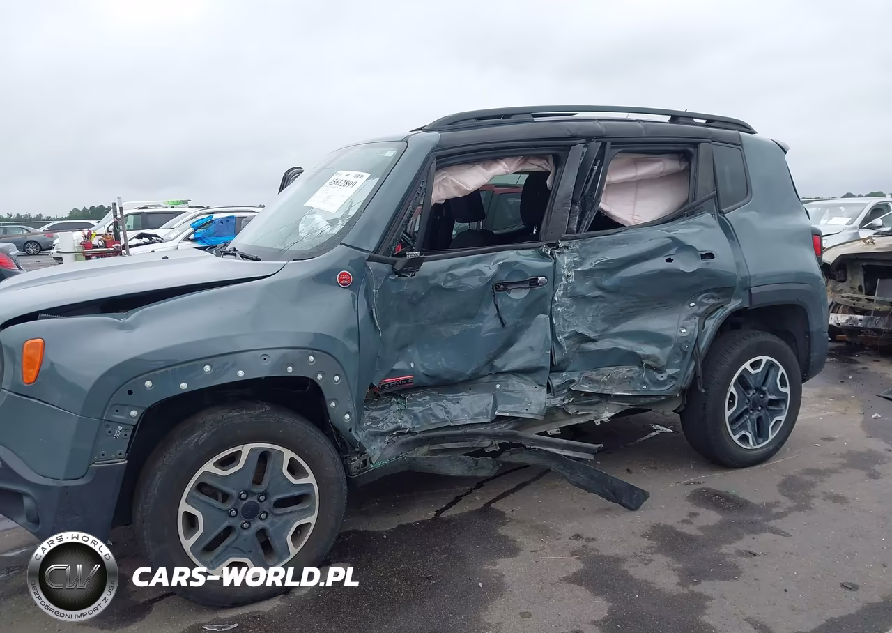 2016 Jeep Renegade Trailhawk VIN:ZACCJBCT7GPD40522 - 6