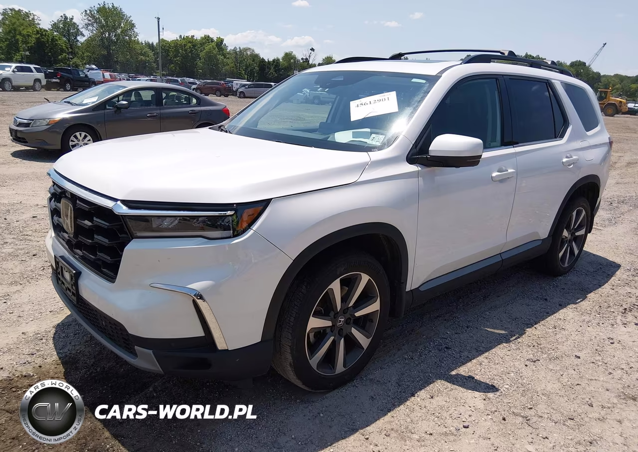 2023 Honda Pilot Awd Elite VIN:5FNYG1H84PB043170 - 2