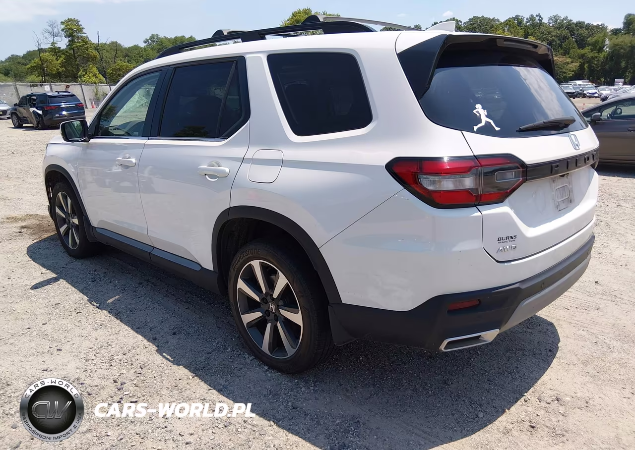 2023 Honda Pilot Awd Elite VIN:5FNYG1H84PB043170 - 3