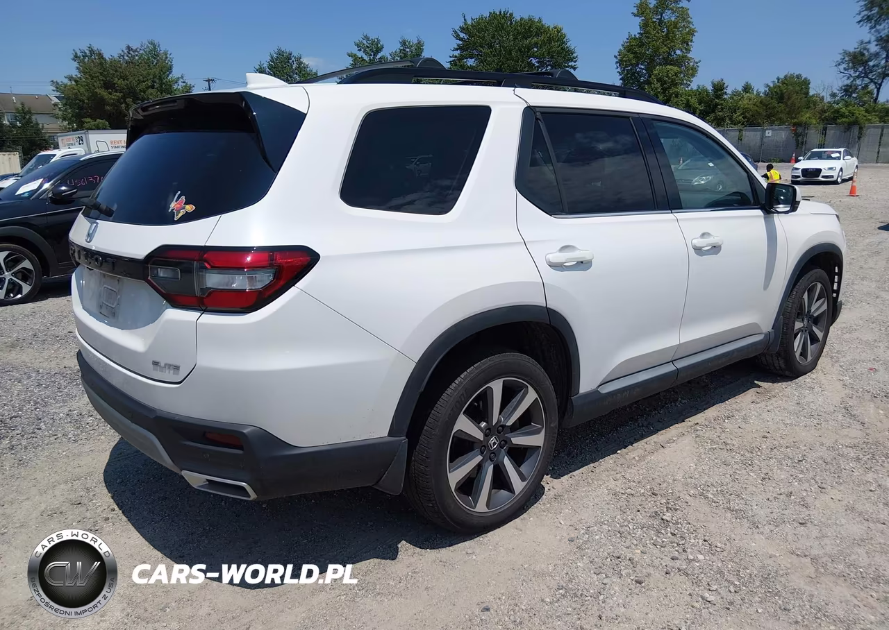 2023 Honda Pilot Awd Elite VIN:5FNYG1H84PB043170 - 4