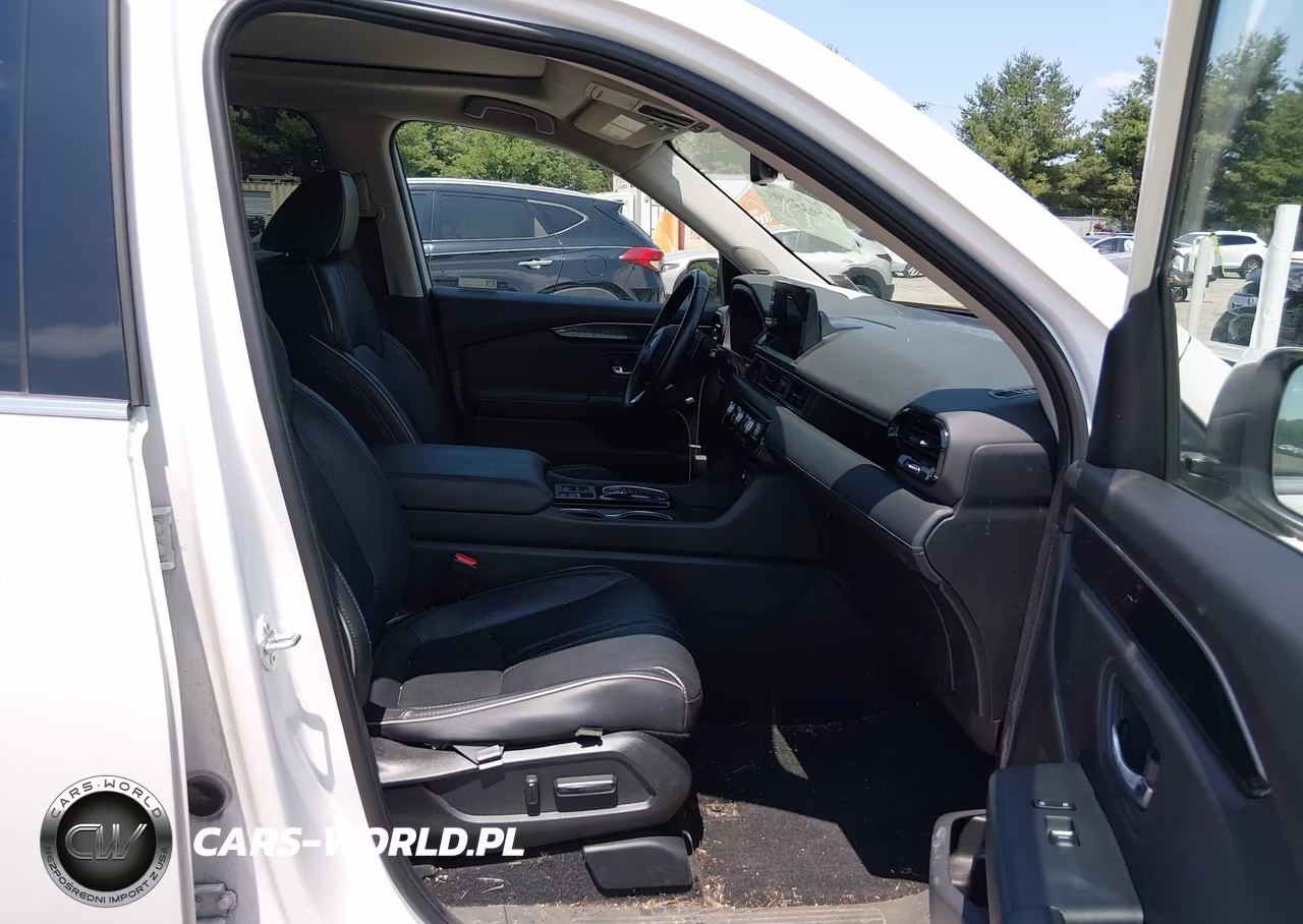 2023 Honda Pilot Awd Elite VIN:5FNYG1H84PB043170 - 5