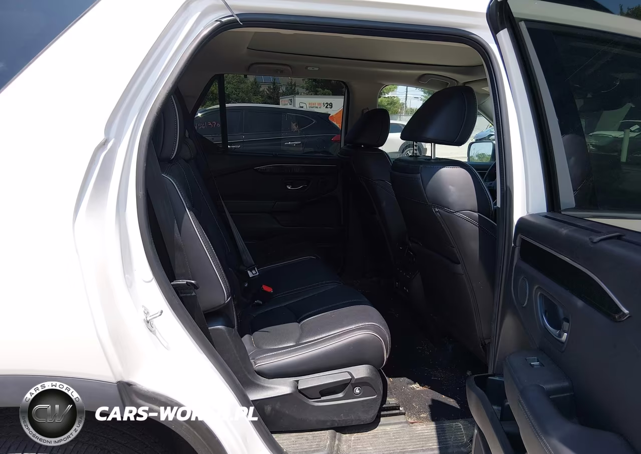 2023 Honda Pilot Awd Elite VIN:5FNYG1H84PB043170 - 8