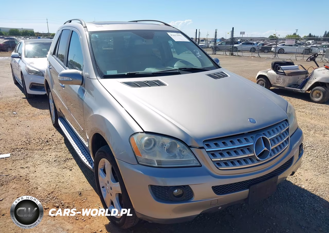 2007 Mercedes-Benz Ml 350 4Matic