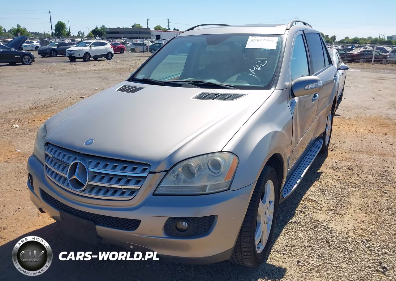 2007 Mercedes-Benz Ml 350 4Matic VIN:4JGBB86E97A287830 - 2