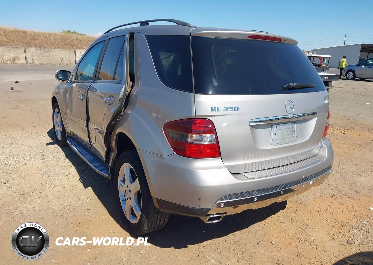 2007 Mercedes-Benz Ml 350 4Matic VIN:4JGBB86E97A287830 - 3