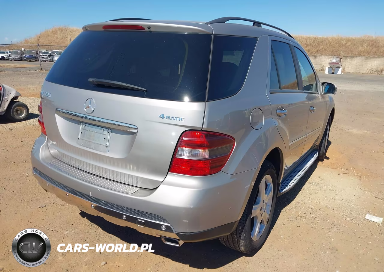 2007 Mercedes-Benz Ml 350 4Matic VIN:4JGBB86E97A287830 - 4