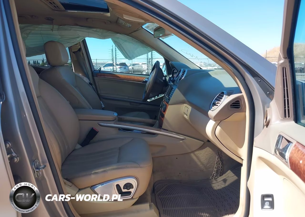 2007 Mercedes-Benz Ml 350 4Matic VIN:4JGBB86E97A287830 - 5