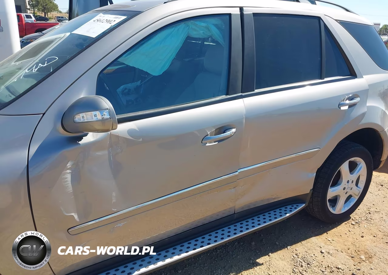 2007 Mercedes-Benz Ml 350 4Matic VIN:4JGBB86E97A287830 - 6