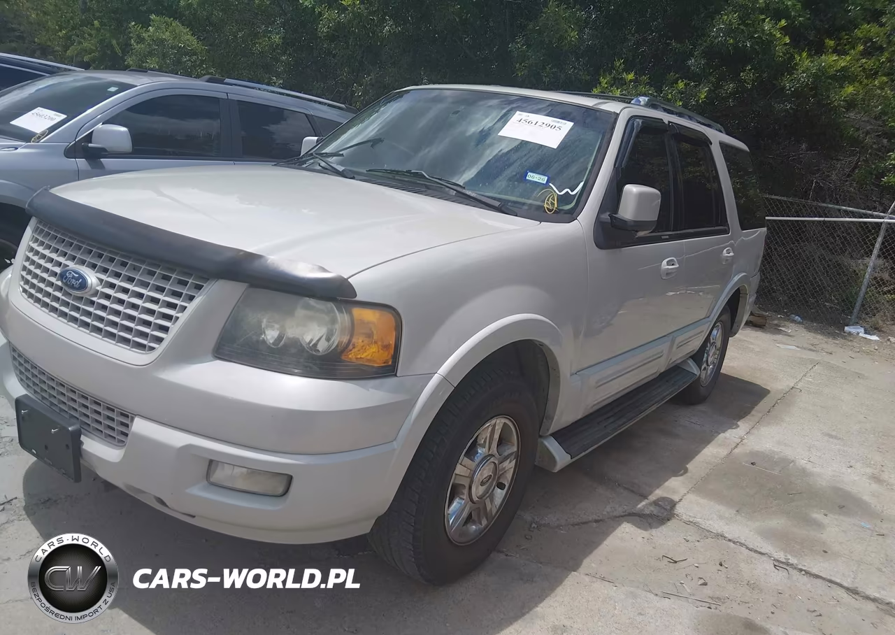 2005 Ford Expedition Limited VIN:1FMFU19555LA76656 - 2
