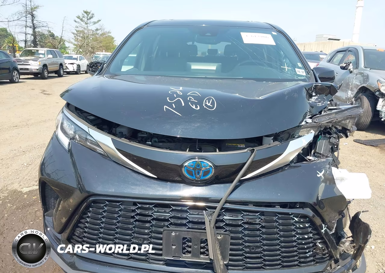 2022 Toyota Sienna Xse VIN:5TDDSKFC0NS072149 - 12
