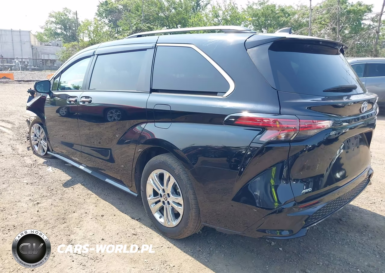 2022 Toyota Sienna Xse VIN:5TDDSKFC0NS072149 - 3