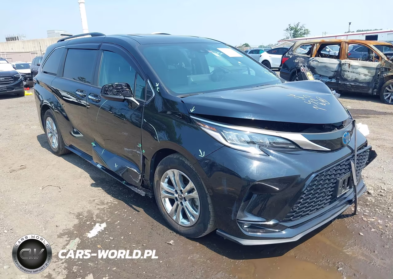 2022 Toyota Sienna Xse VIN:5TDDSKFC0NS072149 - 6