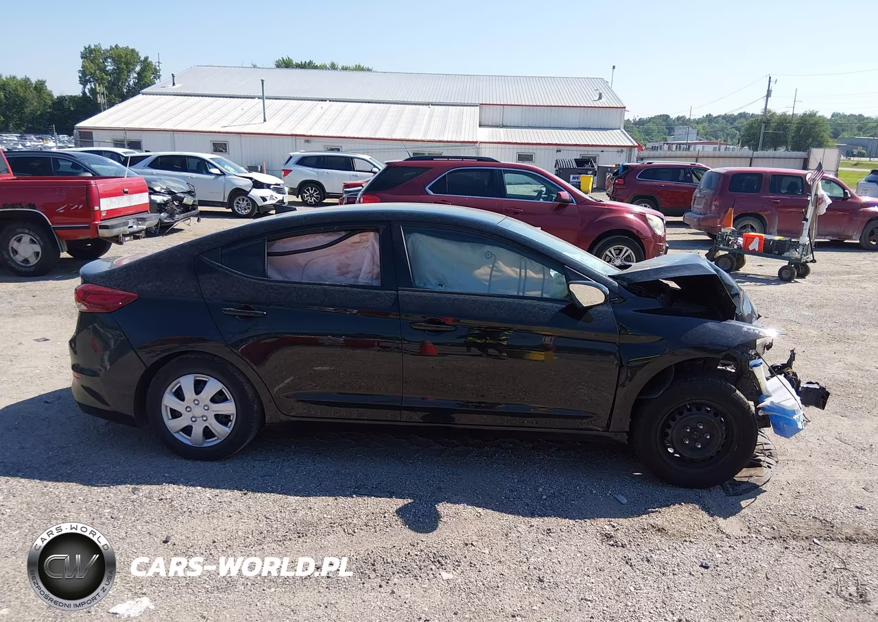 2017 Hyundai Elantra Se VIN:5NPD84LF4HH087904 - 14
