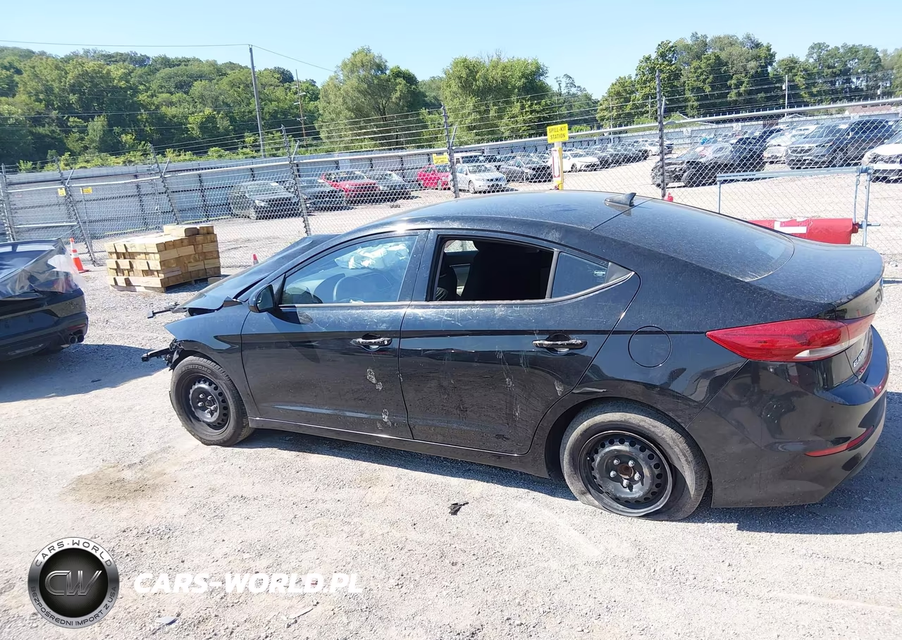 2017 Hyundai Elantra Se VIN:5NPD84LF4HH087904 - 15