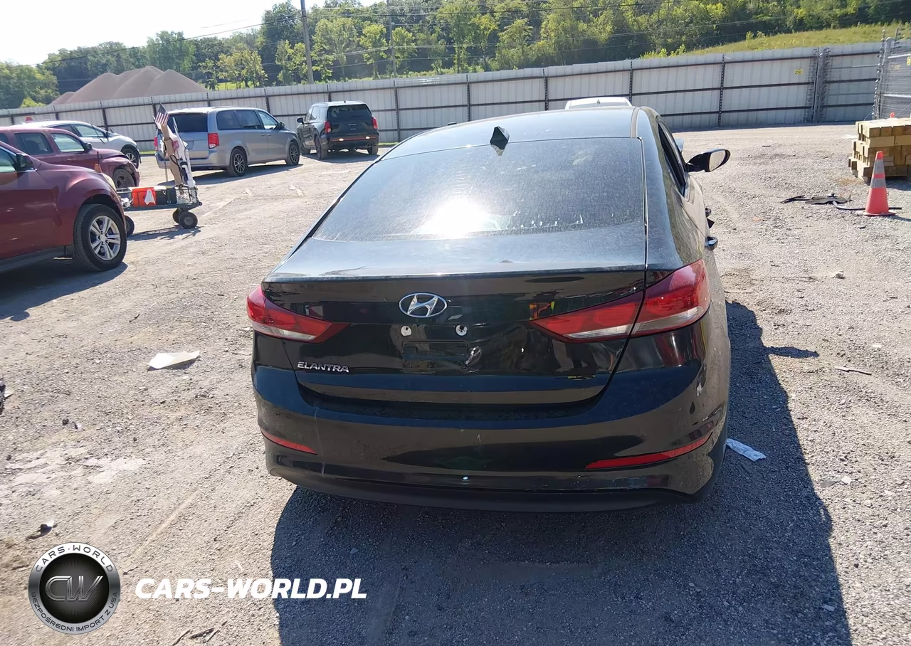2017 Hyundai Elantra Se VIN:5NPD84LF4HH087904 - 17