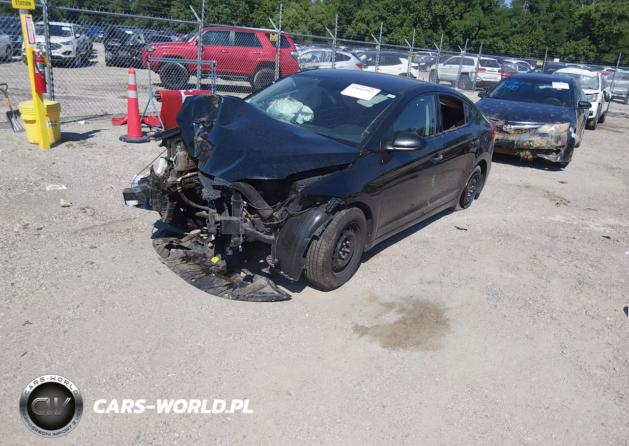 2017 Hyundai Elantra Se VIN:5NPD84LF4HH087904 - 2