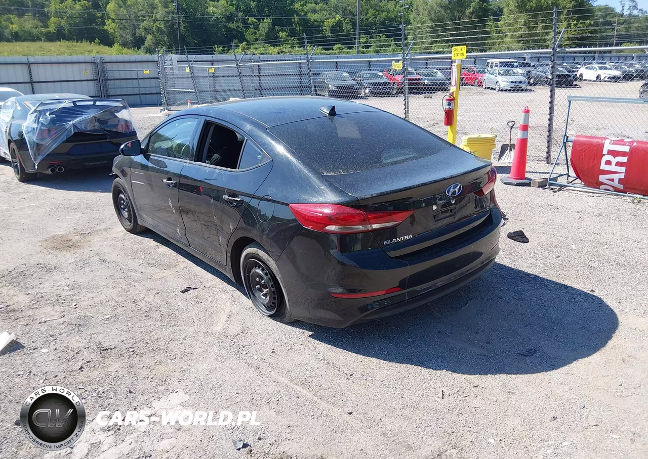 2017 Hyundai Elantra Se VIN:5NPD84LF4HH087904 - 3