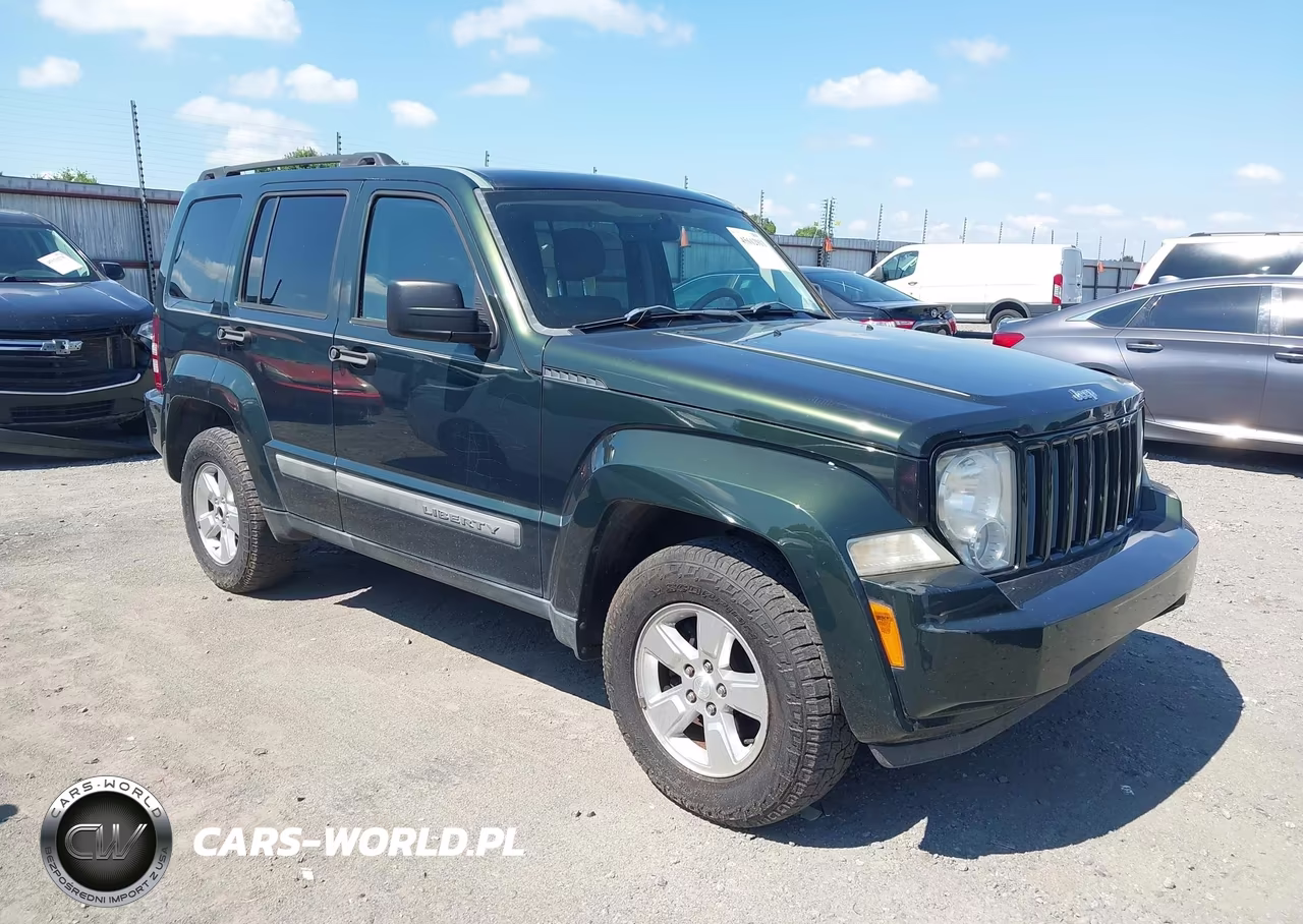 2011 Jeep Liberty Sport – zdjęcie 1 z 12