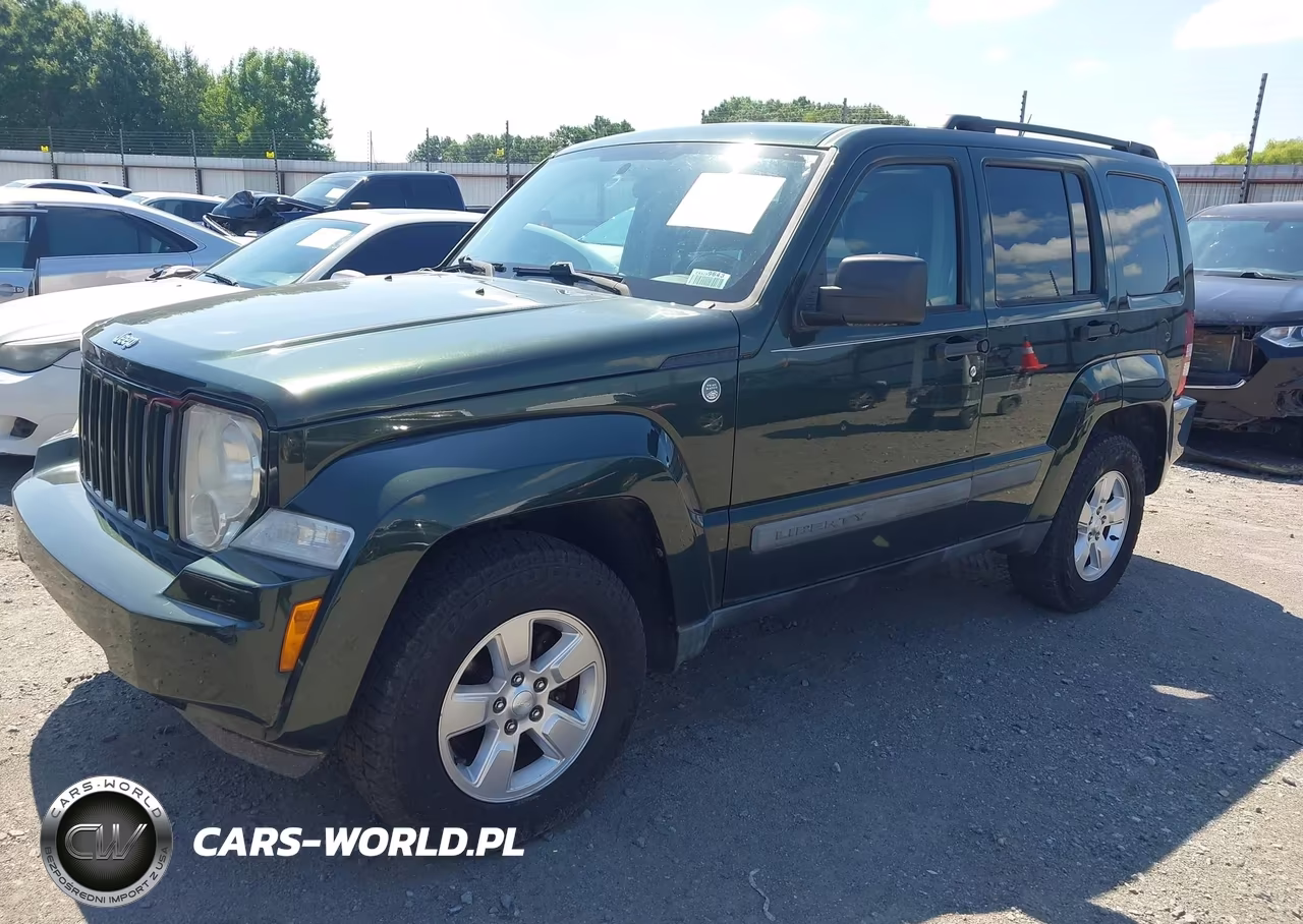 2011 Jeep Liberty Sport VIN:1J4PN2GK9BW585772 - 2