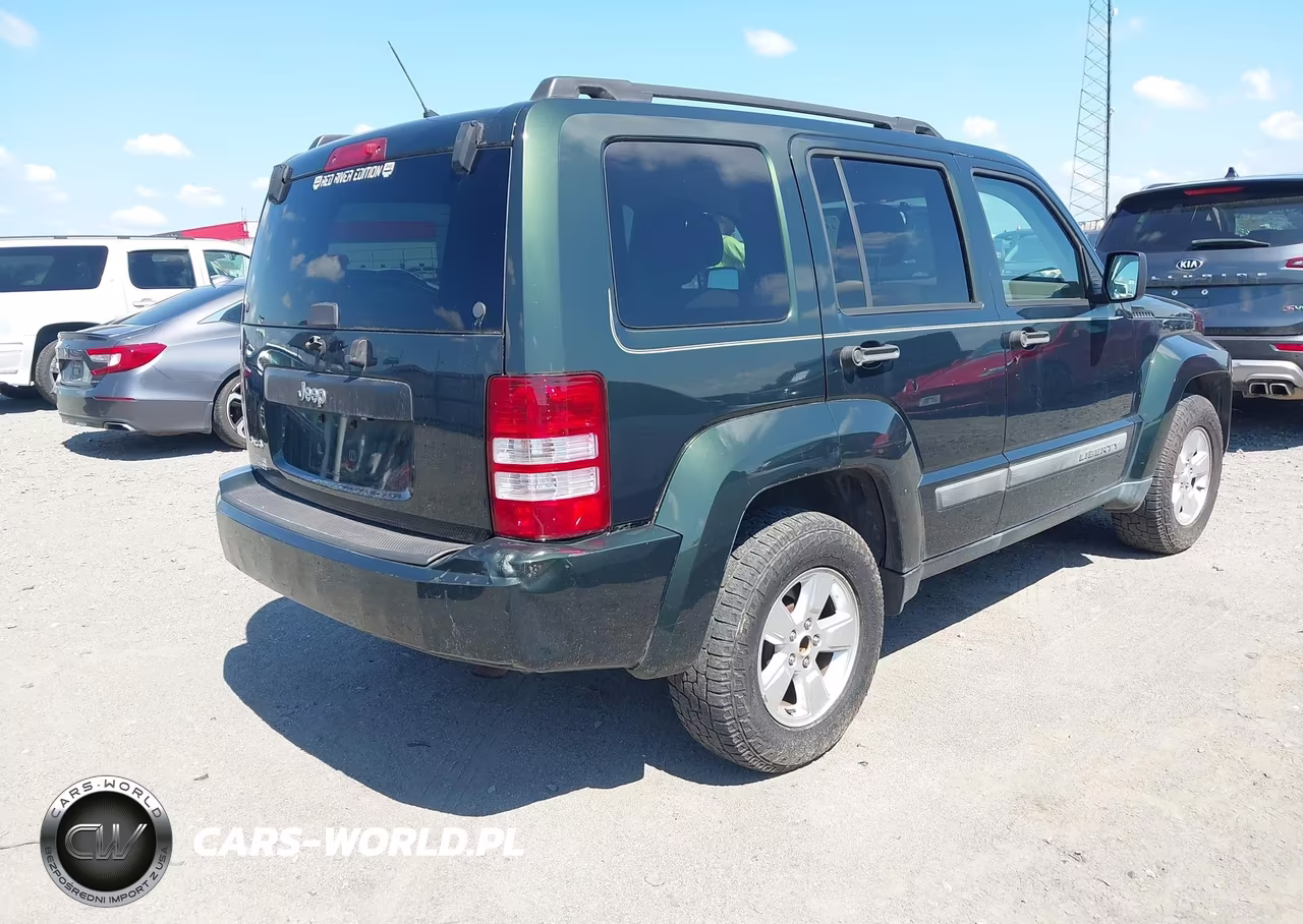 2011 Jeep Liberty Sport VIN:1J4PN2GK9BW585772 - 4