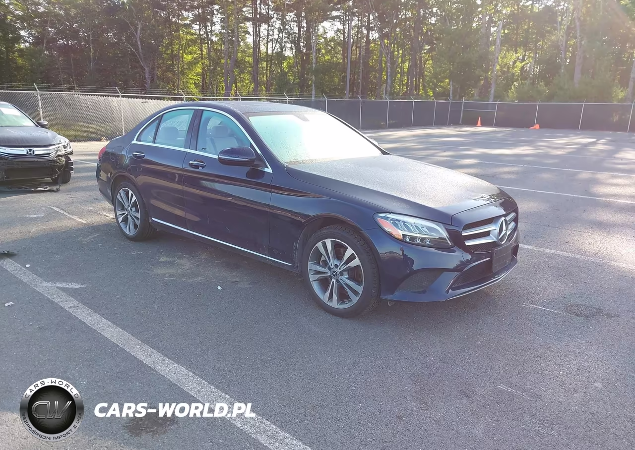 2020 Mercedes-Benz C 300 4Matic