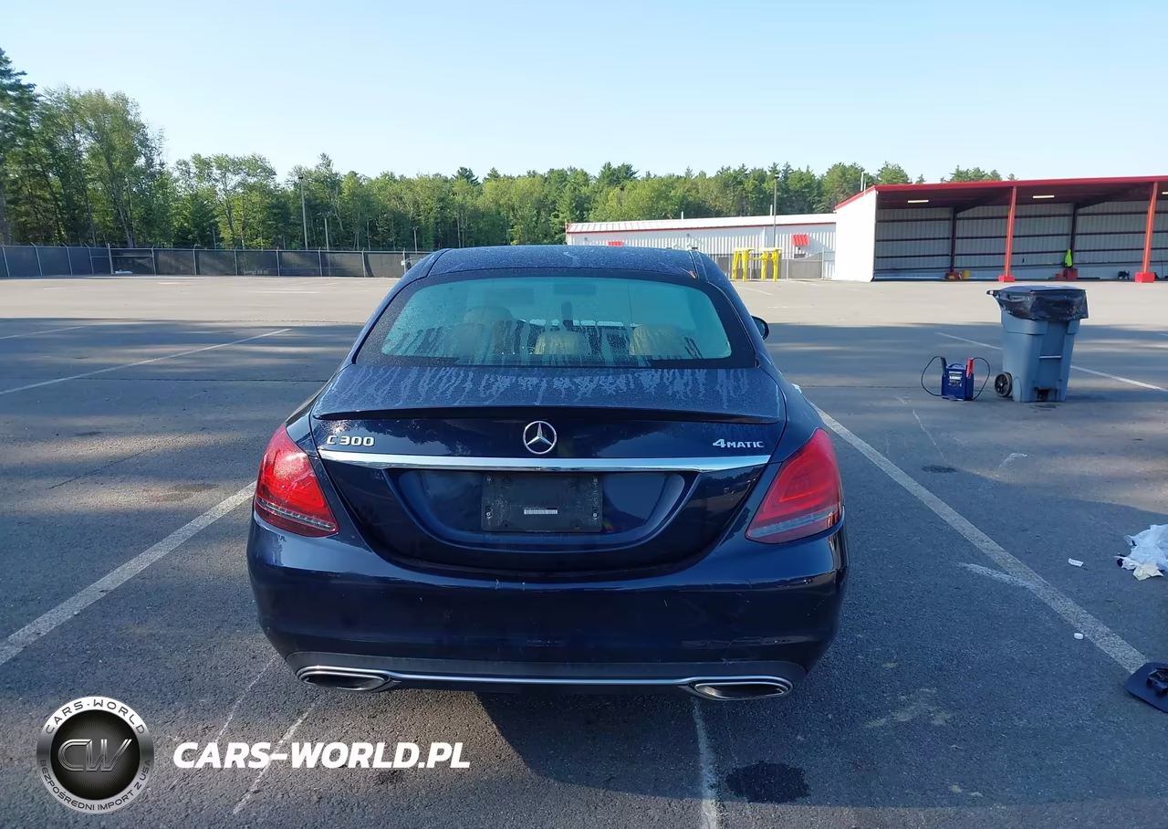 2020 Mercedes-Benz C 300 4Matic VIN:WDDWF8EB2LR540022 - 17