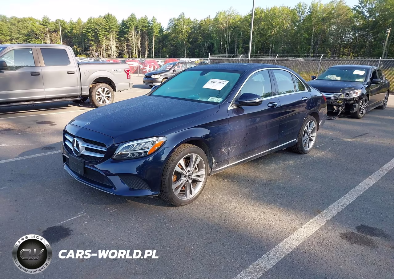 2020 Mercedes-Benz C 300 4Matic VIN:WDDWF8EB2LR540022 - 2